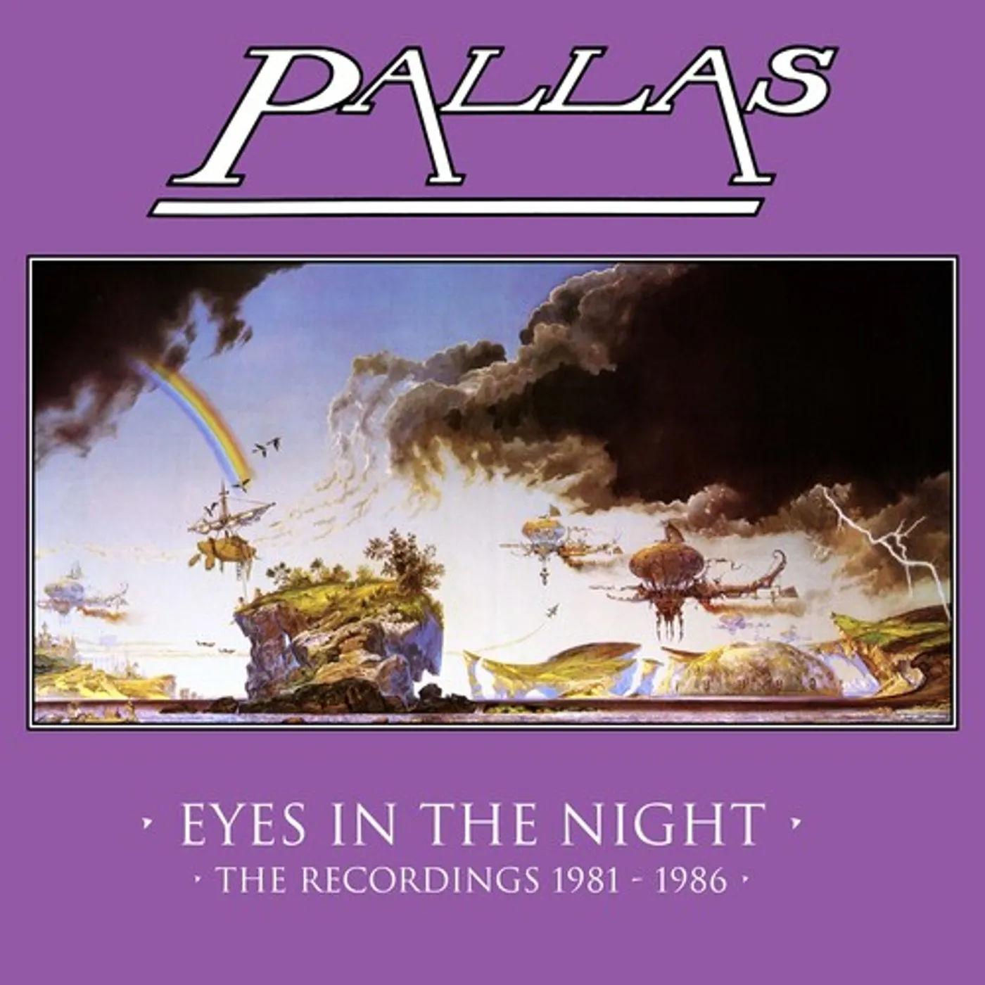 Pallas EYES IN THE NIGHT: THE RECORDINGS 1981-1986 CD
