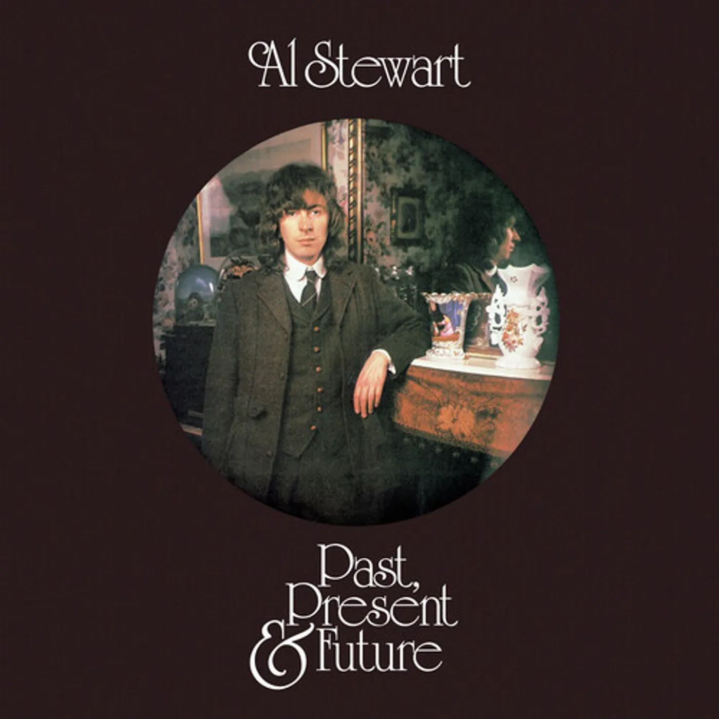 Al Stewart PAST PRESENT & FUTURE - 50TH ANNIVERSARY CD