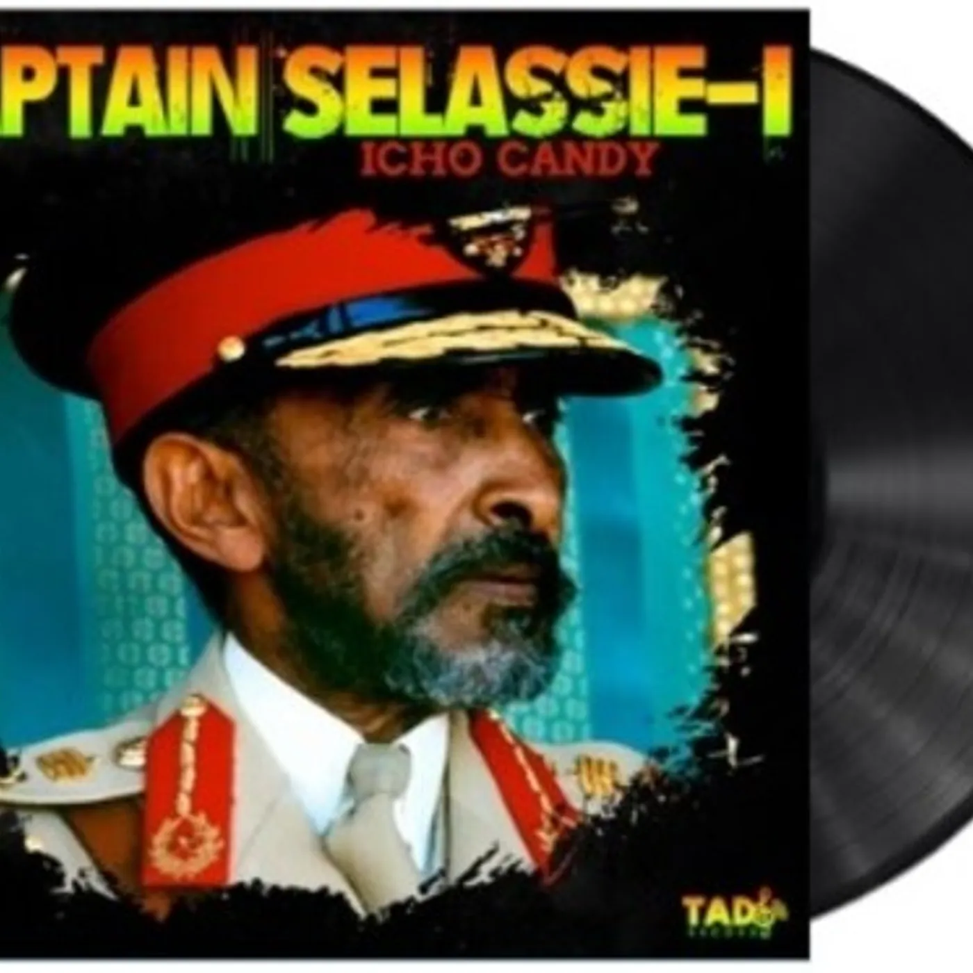 Icho Candy Captain Selassie-I 7" Vinyl Record