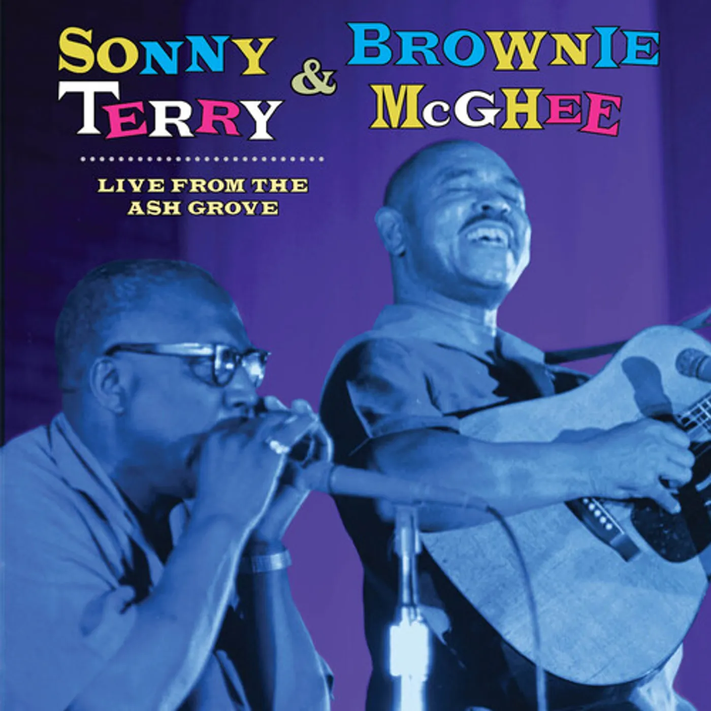Sonny Terry and Brownie McGhee LIVE FROM THE ASH GROVE CD