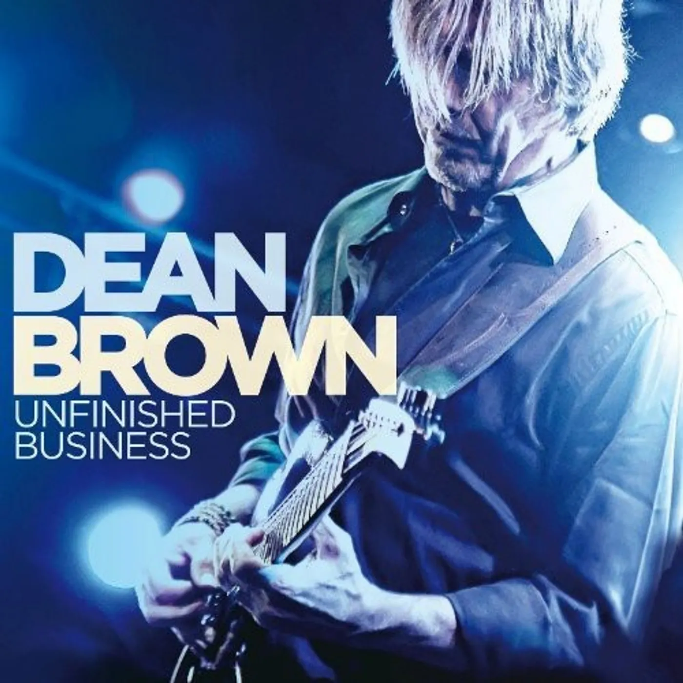 Dean Brown UNFINISHED BUSINESS CD