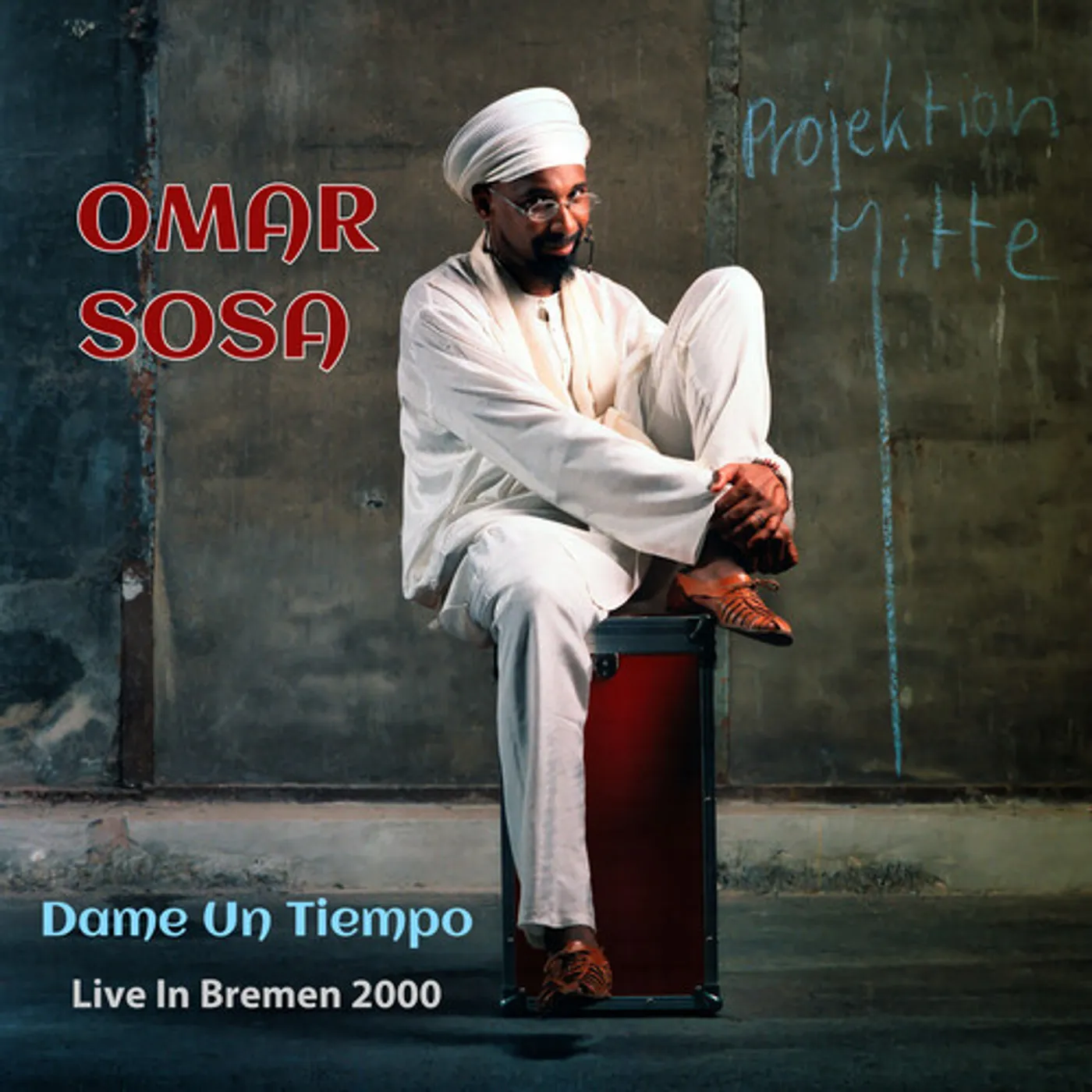 Omar Sosa DAME UN TIEMPO: LIVE IN BREMEN 2000 CD