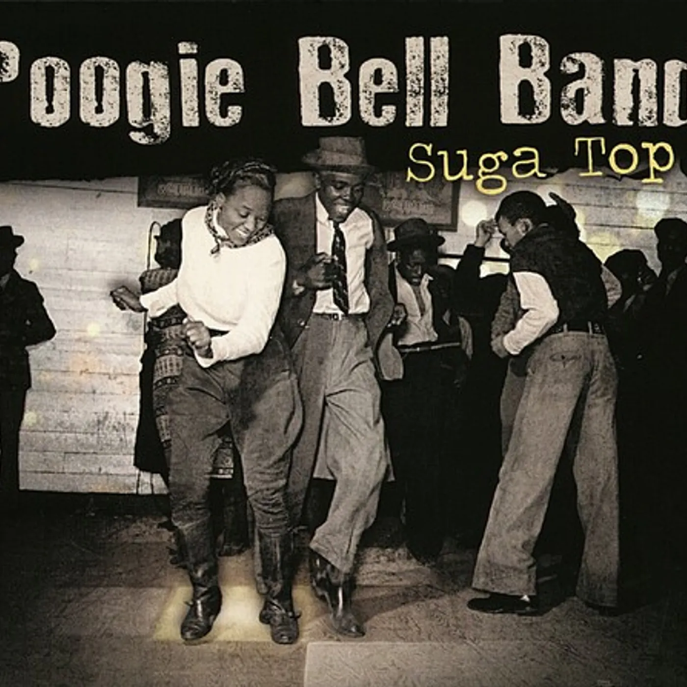 Poogie Bell Band SUGA TOP CD