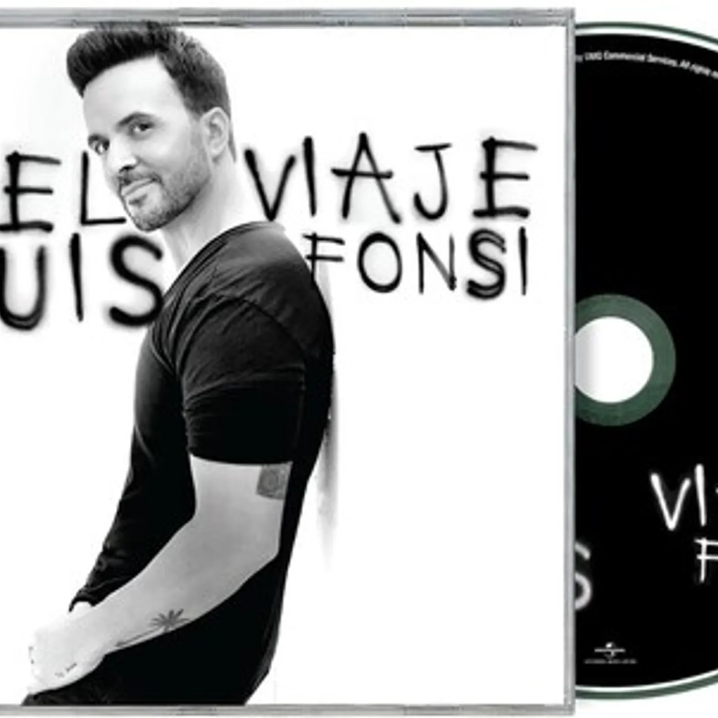 Luis Fonsi EL VIAJE CD