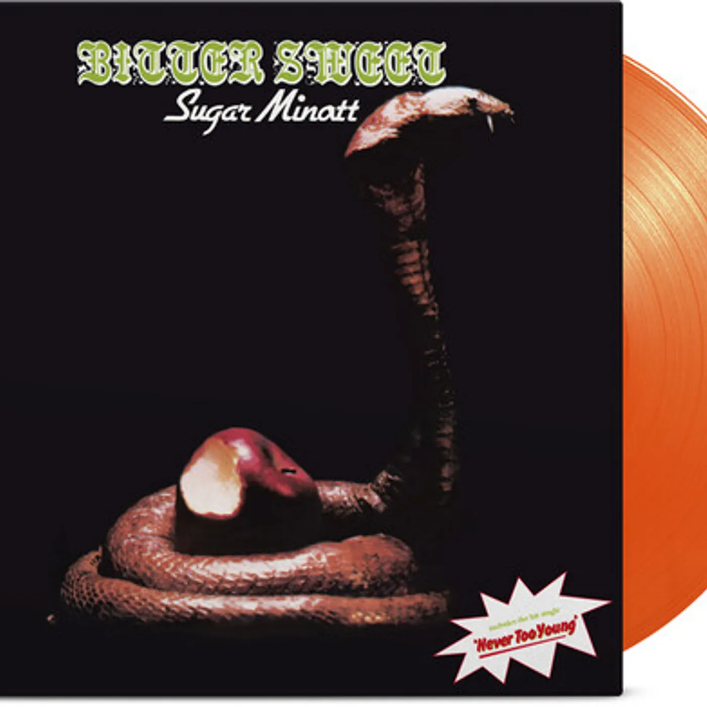 Sugar Minott BITTER SWEET Vinyl Record