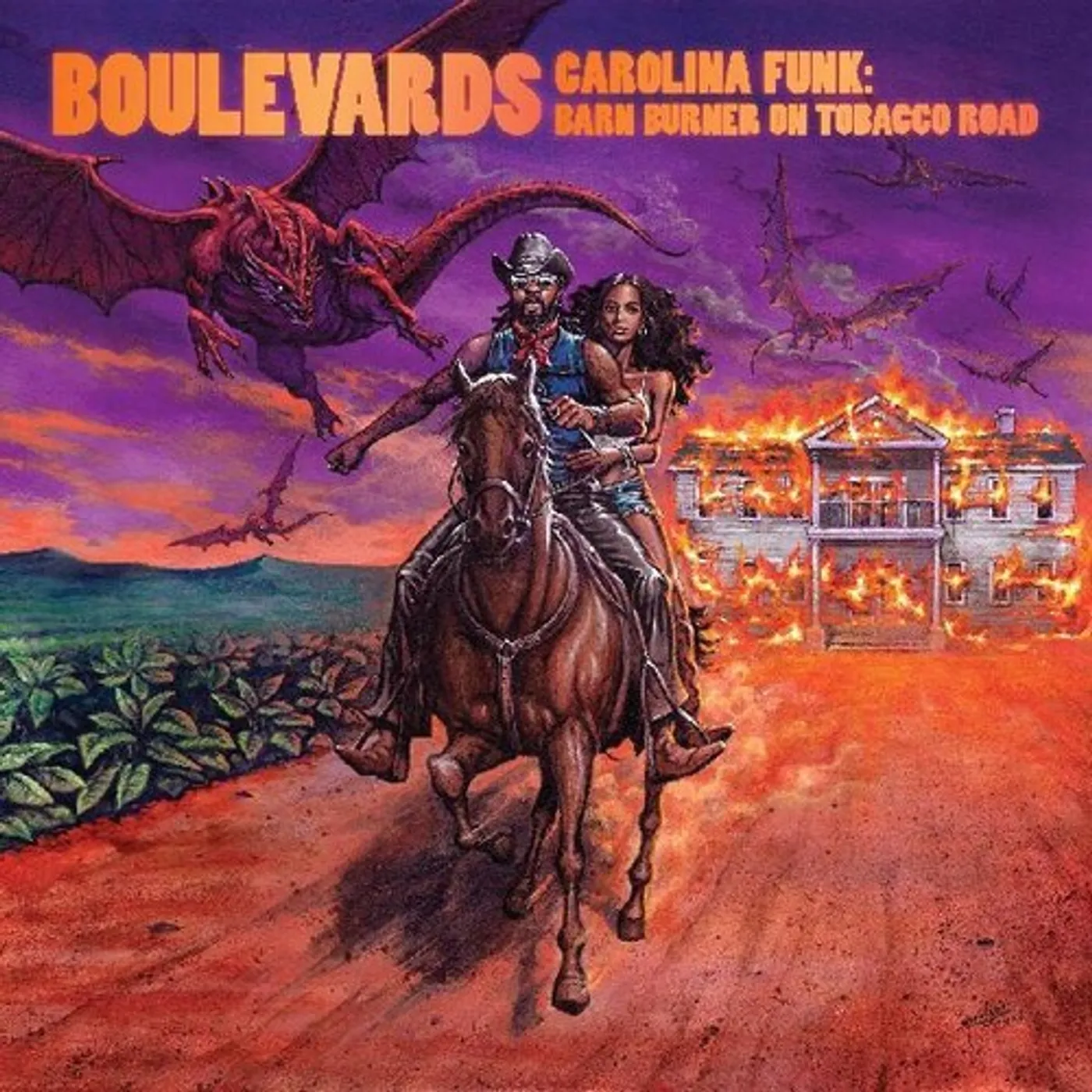 Boulevards CAROLINA FUNK: BARN BURNER ON TOBACCO ROAD CD