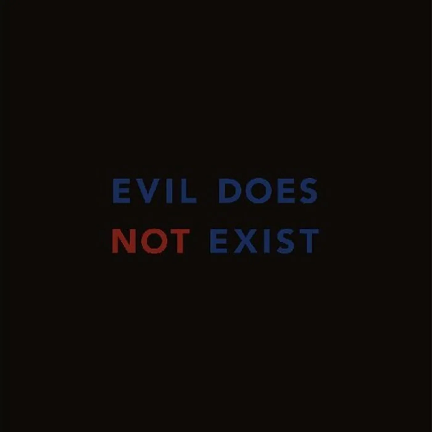Eiko Ishibashi EVIL DOES NOT EXIST Vinyl Record