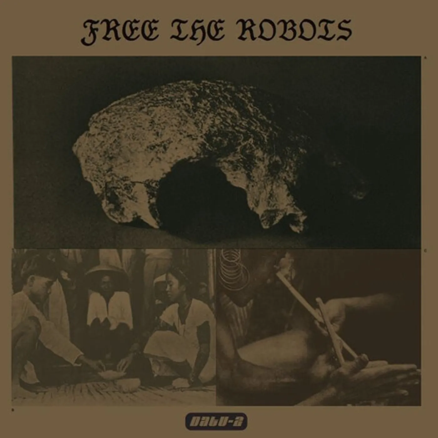 Free the Robots DATU 2 Vinyl Record