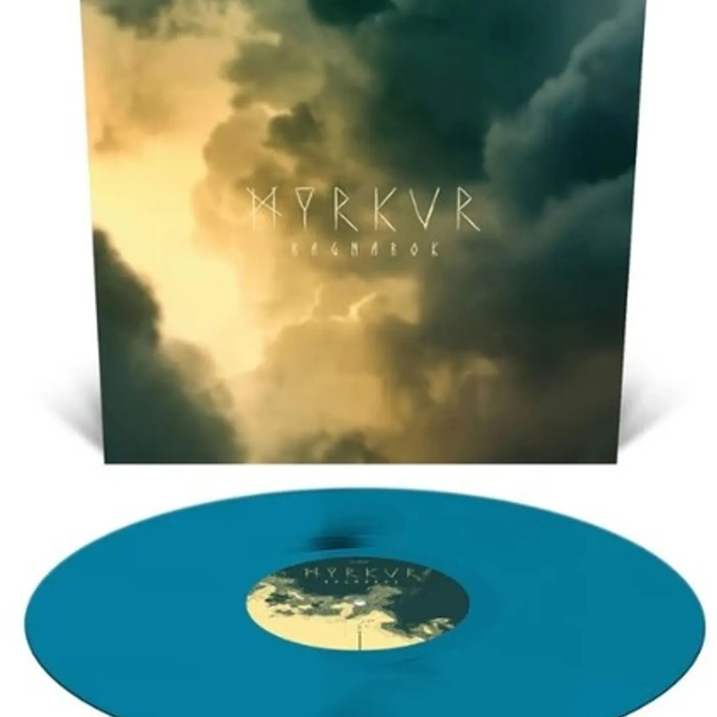 Myrkur Ragnarok - Original Soundtrack (Blue) Vinyl Record