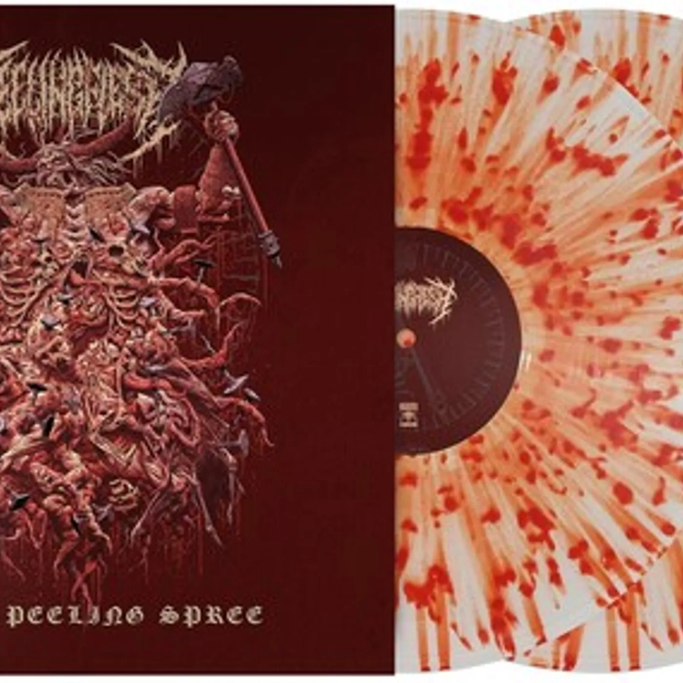 PeelingFlesh 3 Year Peeling Spree (2LP) Vinyl Record