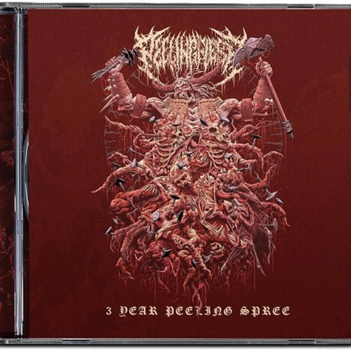 PeelingFlesh 3 YEAR PEELING SPREE CD