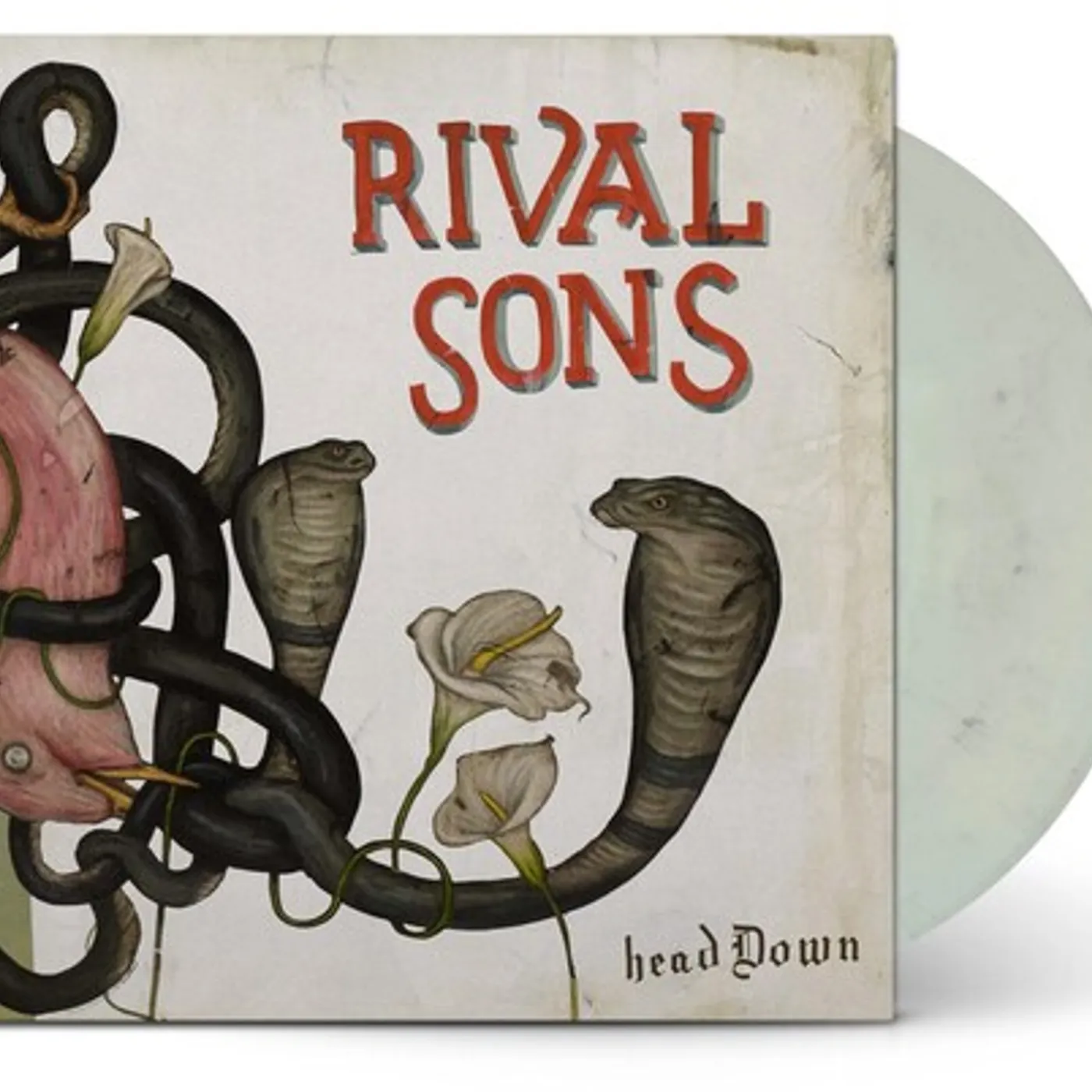 Rival Sons HEAD DOWN Vinyl Record