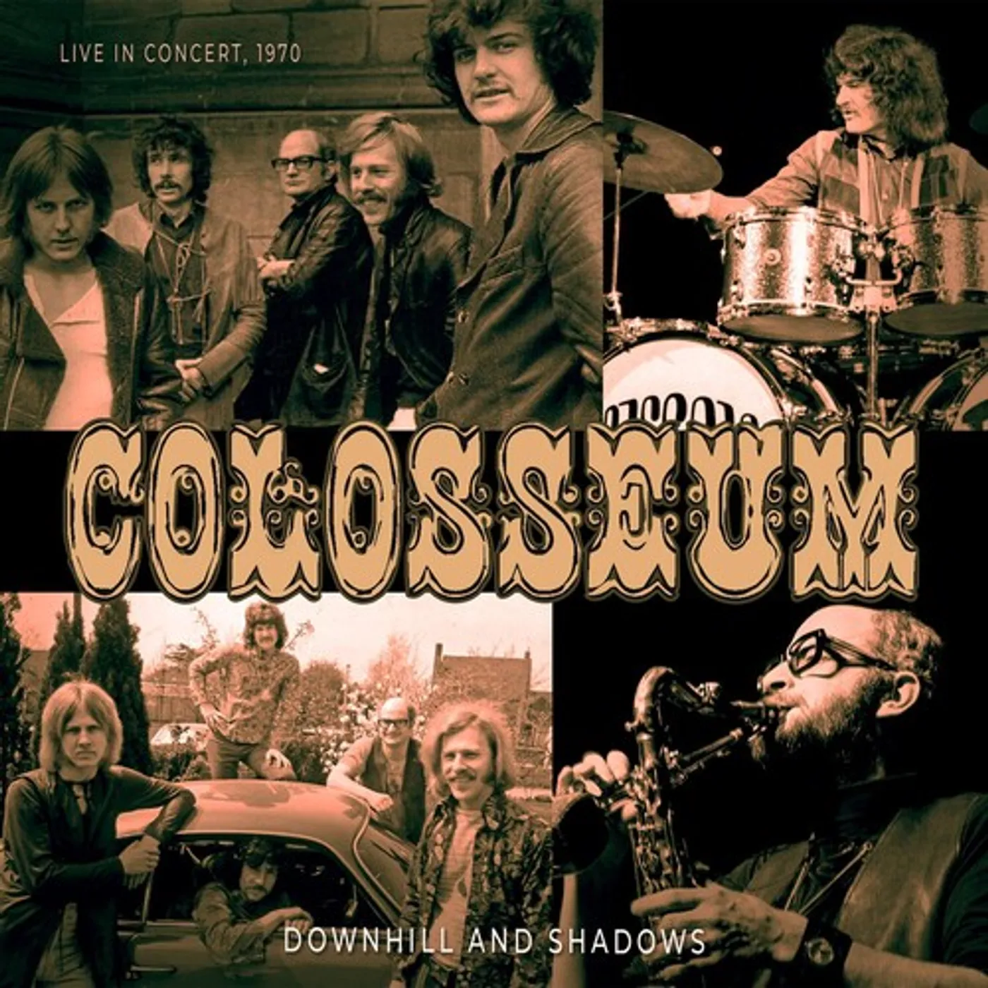 Colosseum DOWNHILL & SHADOWS CD