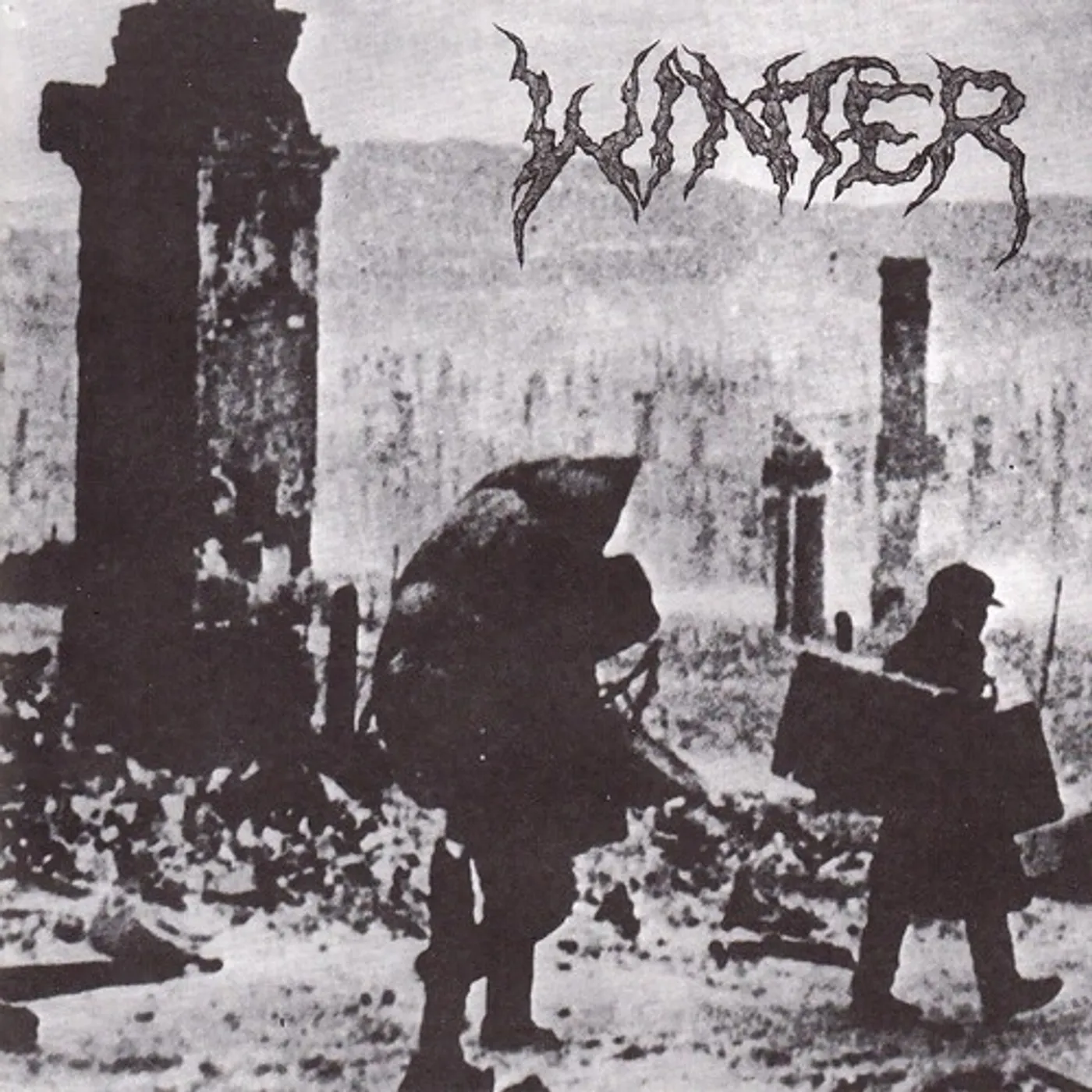 Winter INTO DARKNESS CD