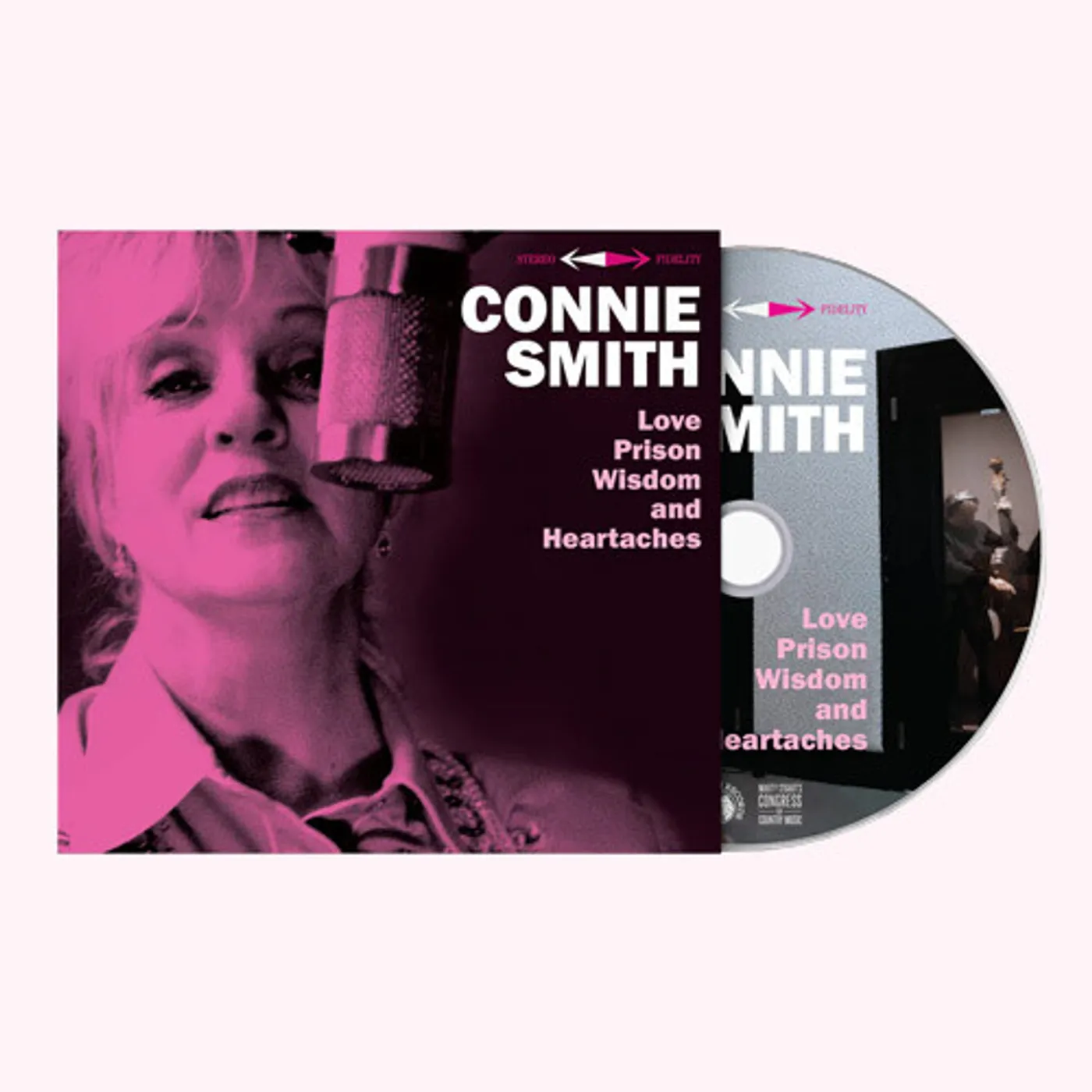 Connie Smith LOVE PRISON WISDOM & HEARTACHES CD