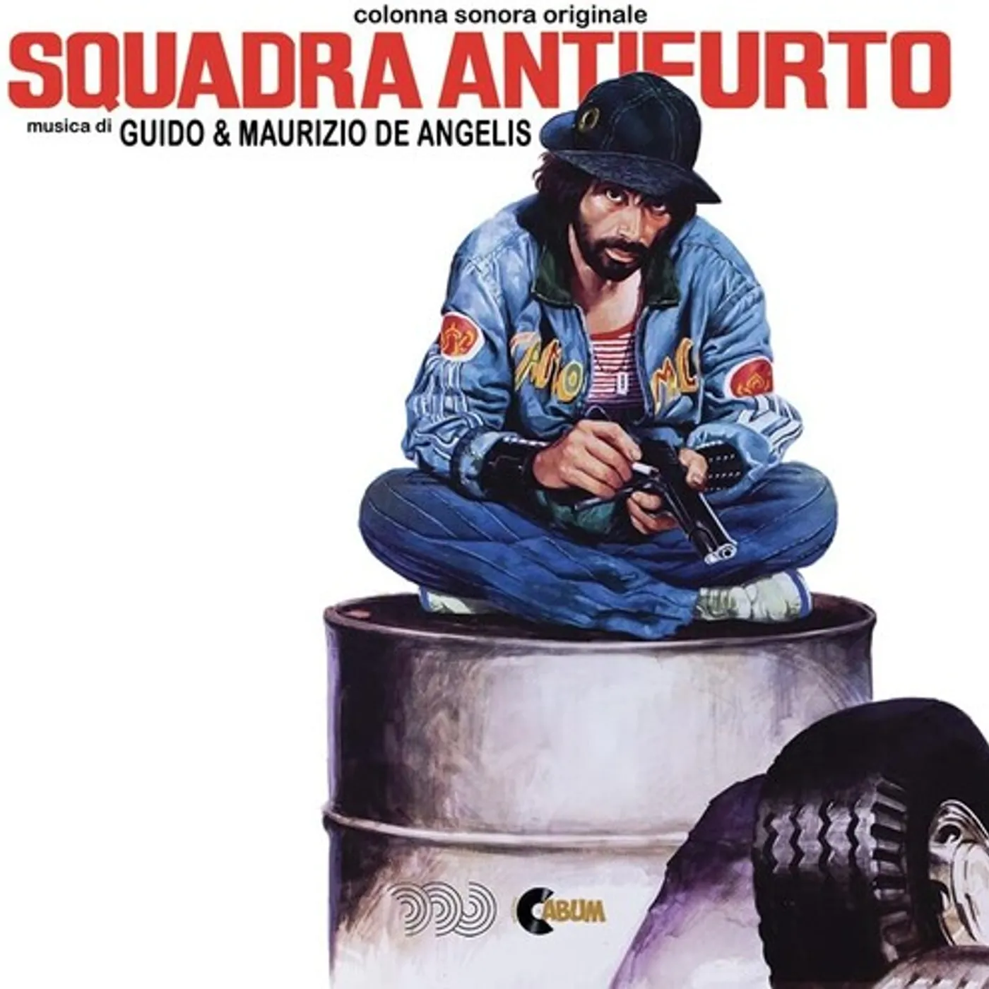 Guido & Maurizio De Angelis SQUADRA ANTIFURTO - Original Soundtrack CD