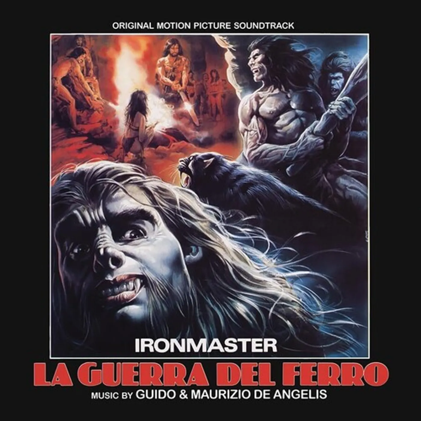 Guido & Maurizio De Angelis IRONMASTER LA GUERRA DEL FERRO - Original Soundtrack CD