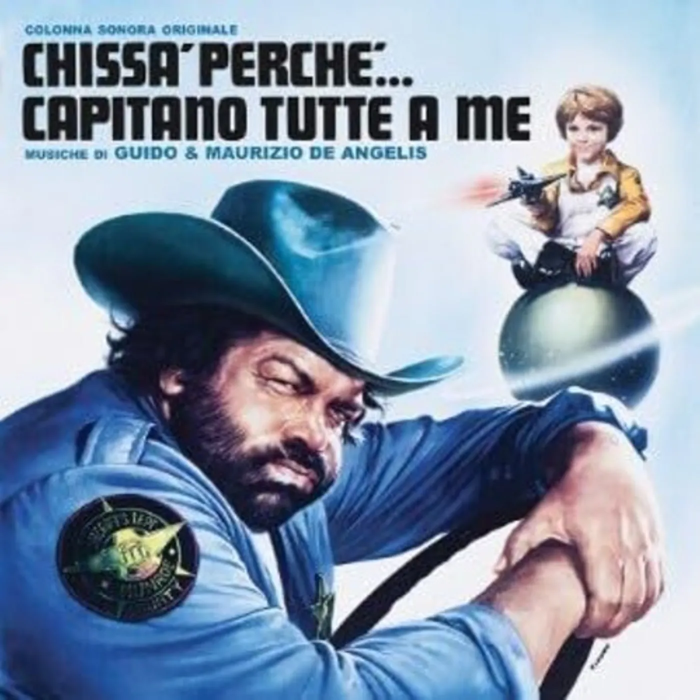 Guido & Maurizio De Angelis CHISSA PERCH CAPITANO TUTTE A ME - Original Soundtrack Vinyl Record