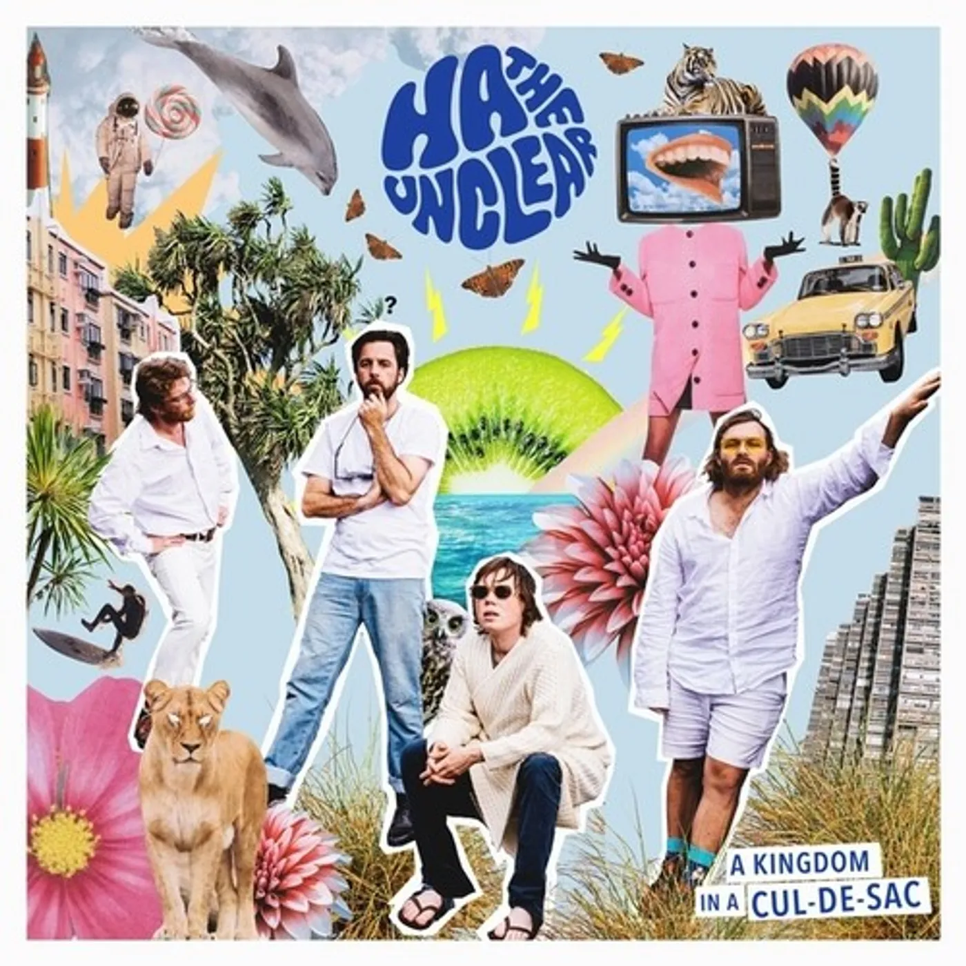 Ha the Unclear KINGDOM IN A CUL-DE-SAC Vinyl Record