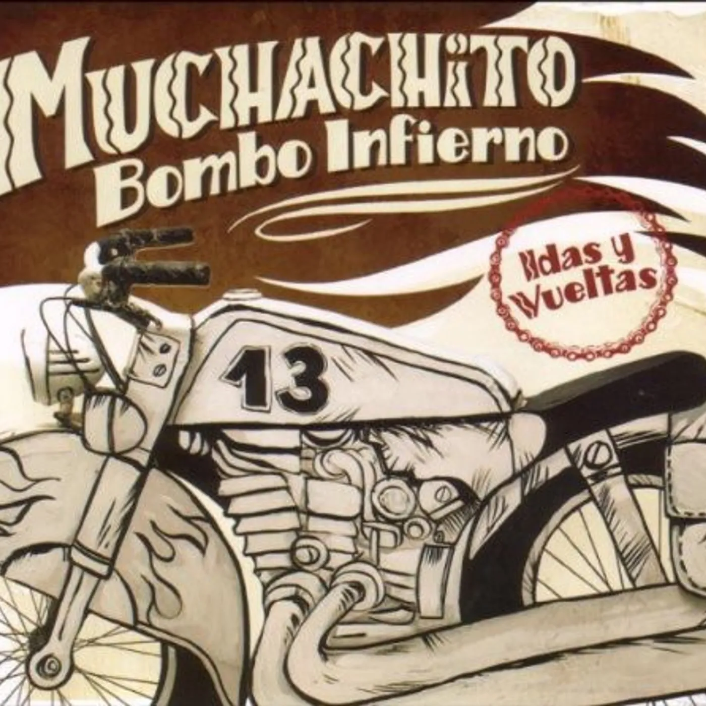 Muchachito Bombo Infierno IDAS Y VUELTAS CD