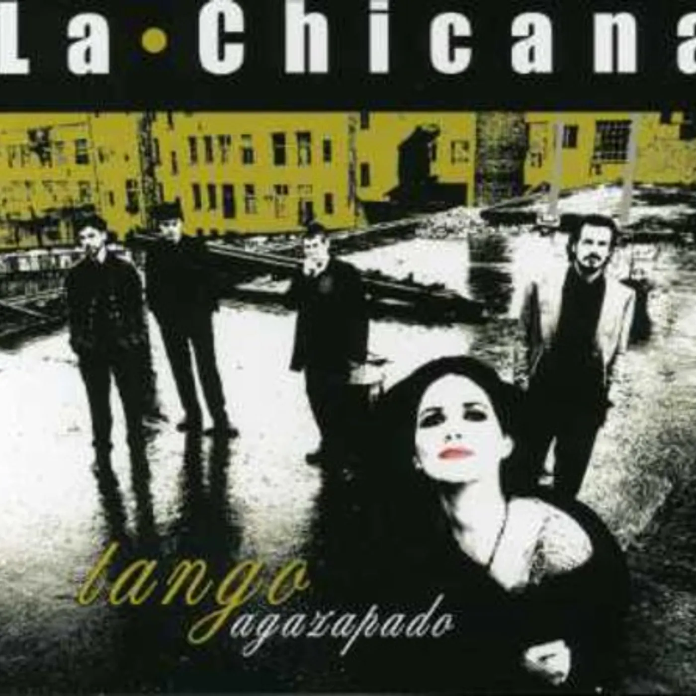 La Chicana TANGO AGAZAPADO CD