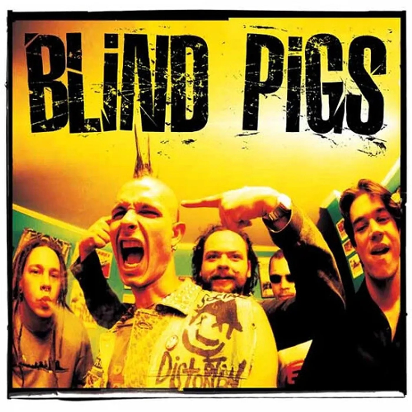  Blind Pigs Vinyl Record