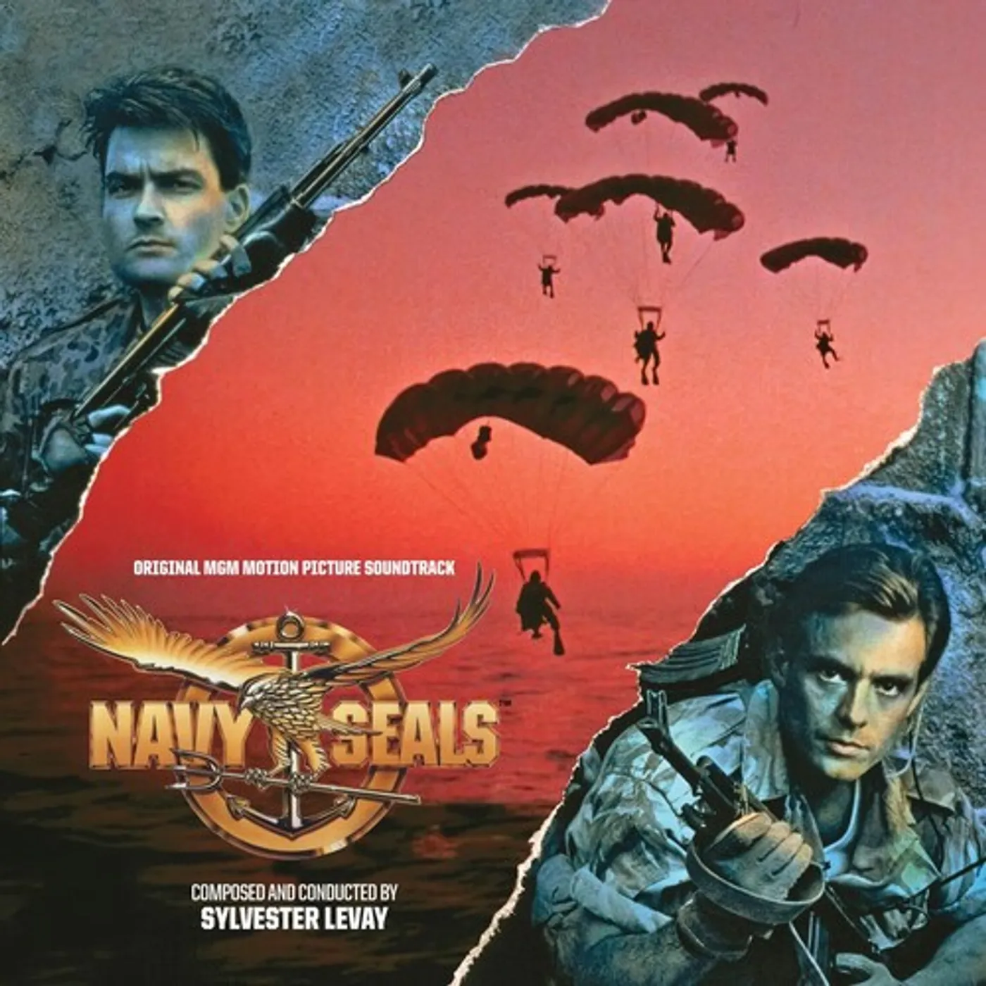 Sylvester LeVay NAVY SEALS - Original Soundtrack CD