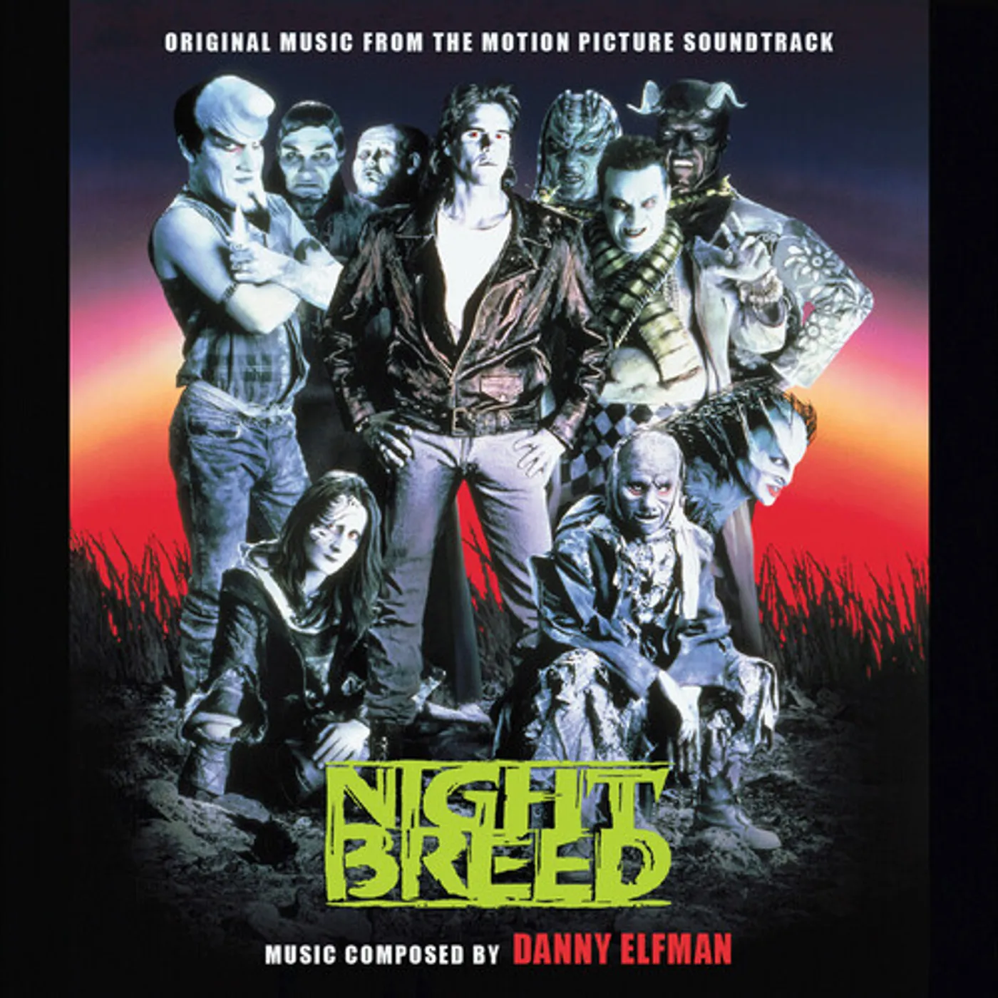 Danny Elfman NIGHTBREED - Original Soundtrack CD