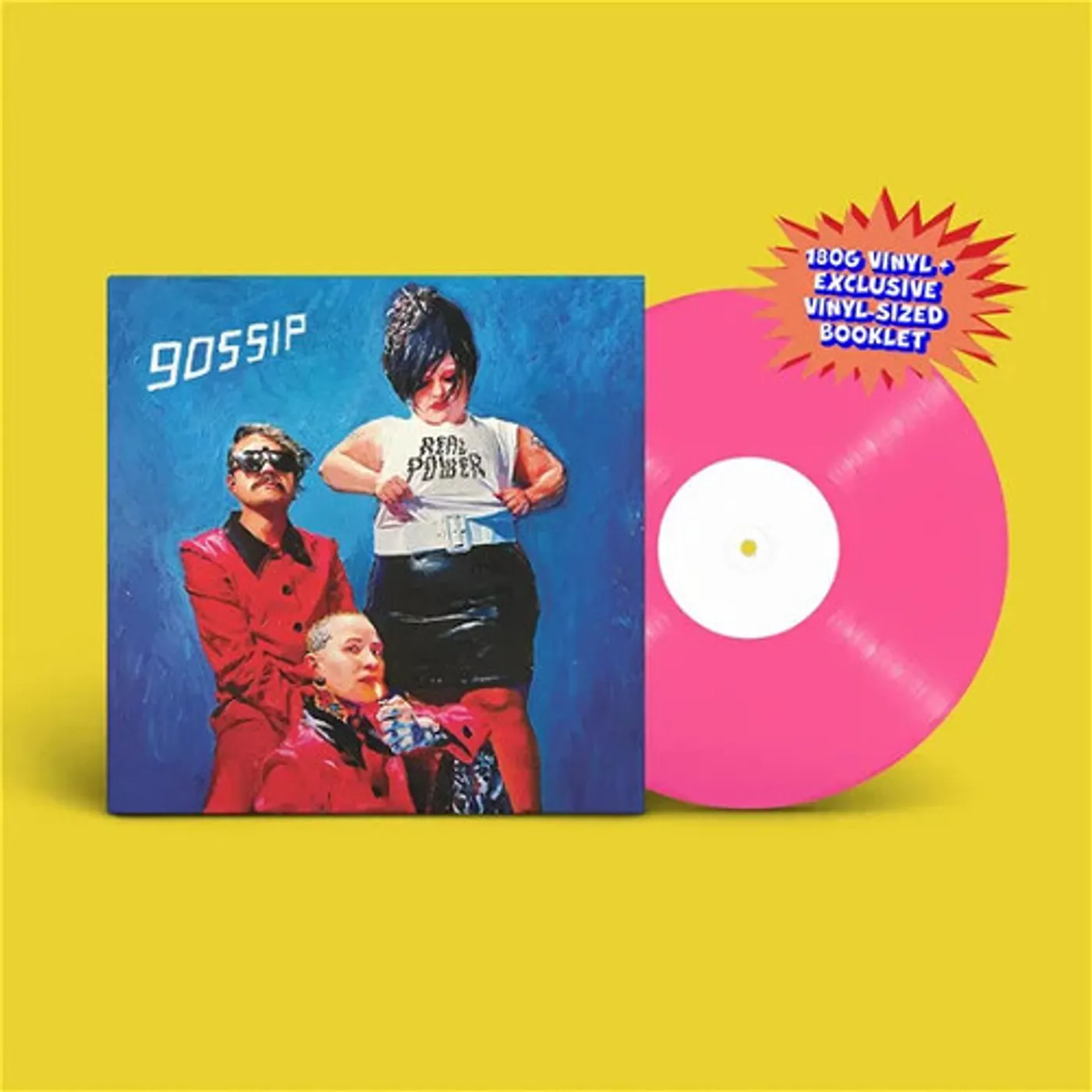 Gossip REAL POWER Vinyl Record