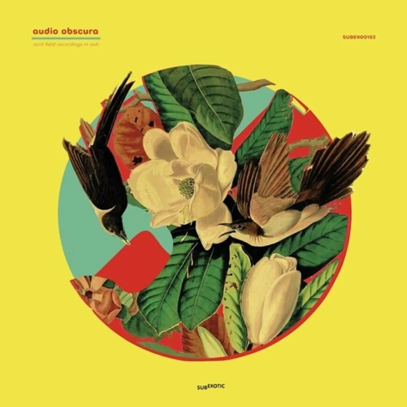 Audio Obscura ACID FIELD RECORDINGS IN DUB Vinyl Record