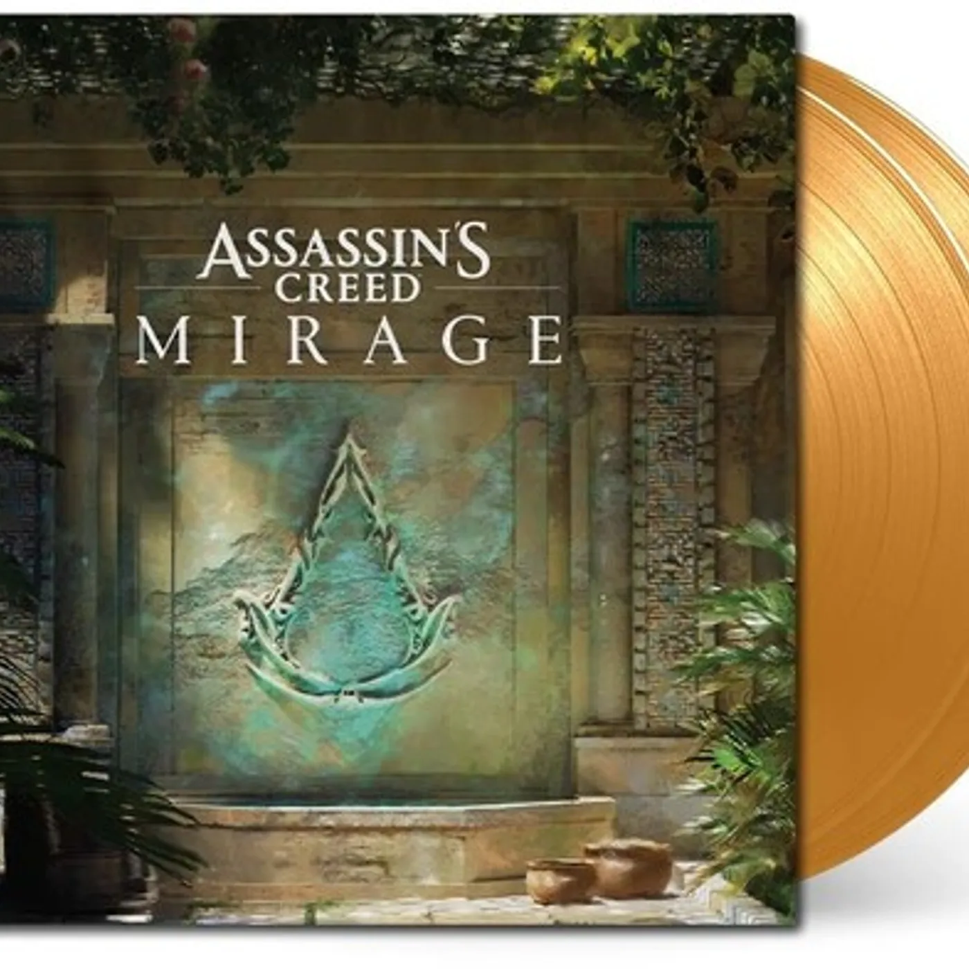 Brendan Angelides ASSASSINS CREED MIRAGE - Original Soundtrack Vinyl Record