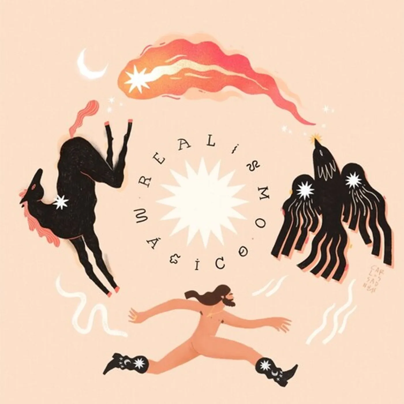 Carlos Sadness REALISMO MAGICO CD