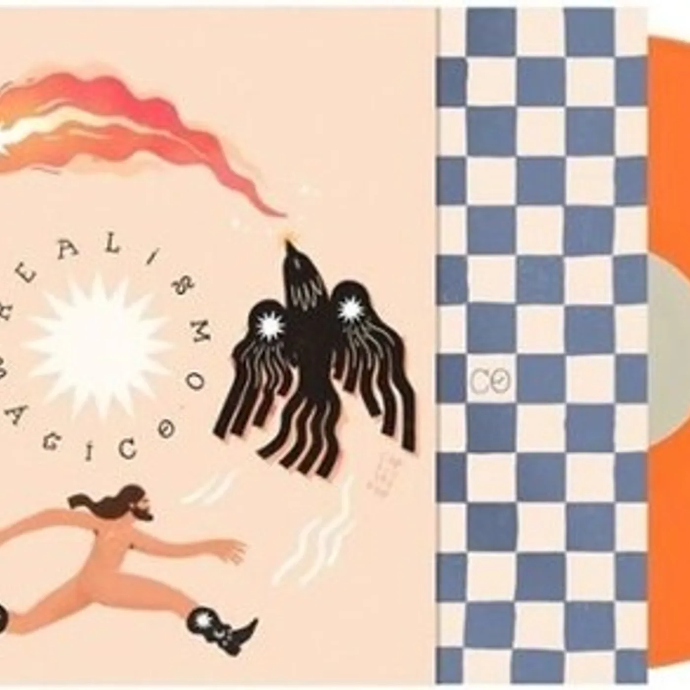 Carlos Sadness Realismo Magico (Orange) Vinyl Record