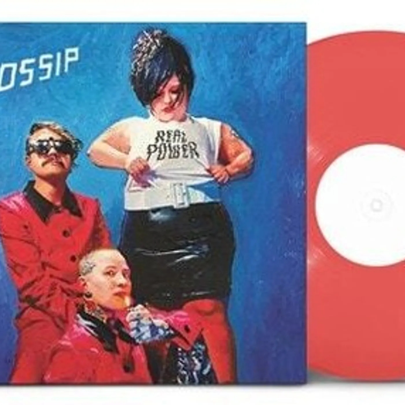 Gossip REAL POWER Vinyl Record
