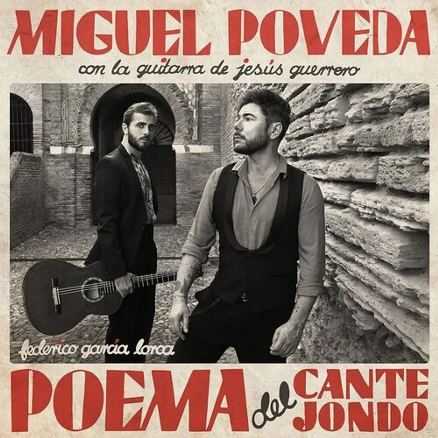 Miguel Poveda CON LA GUITARRA DE JESUS GUERRERO Vinyl Record