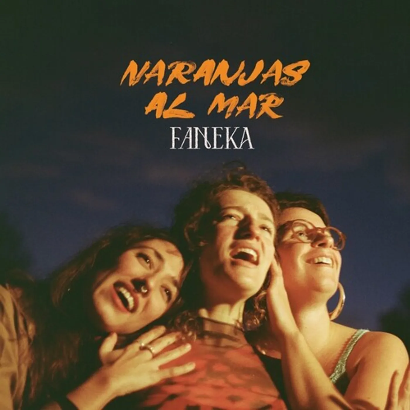 Faneka NARANJAS AL MAR Vinyl Record