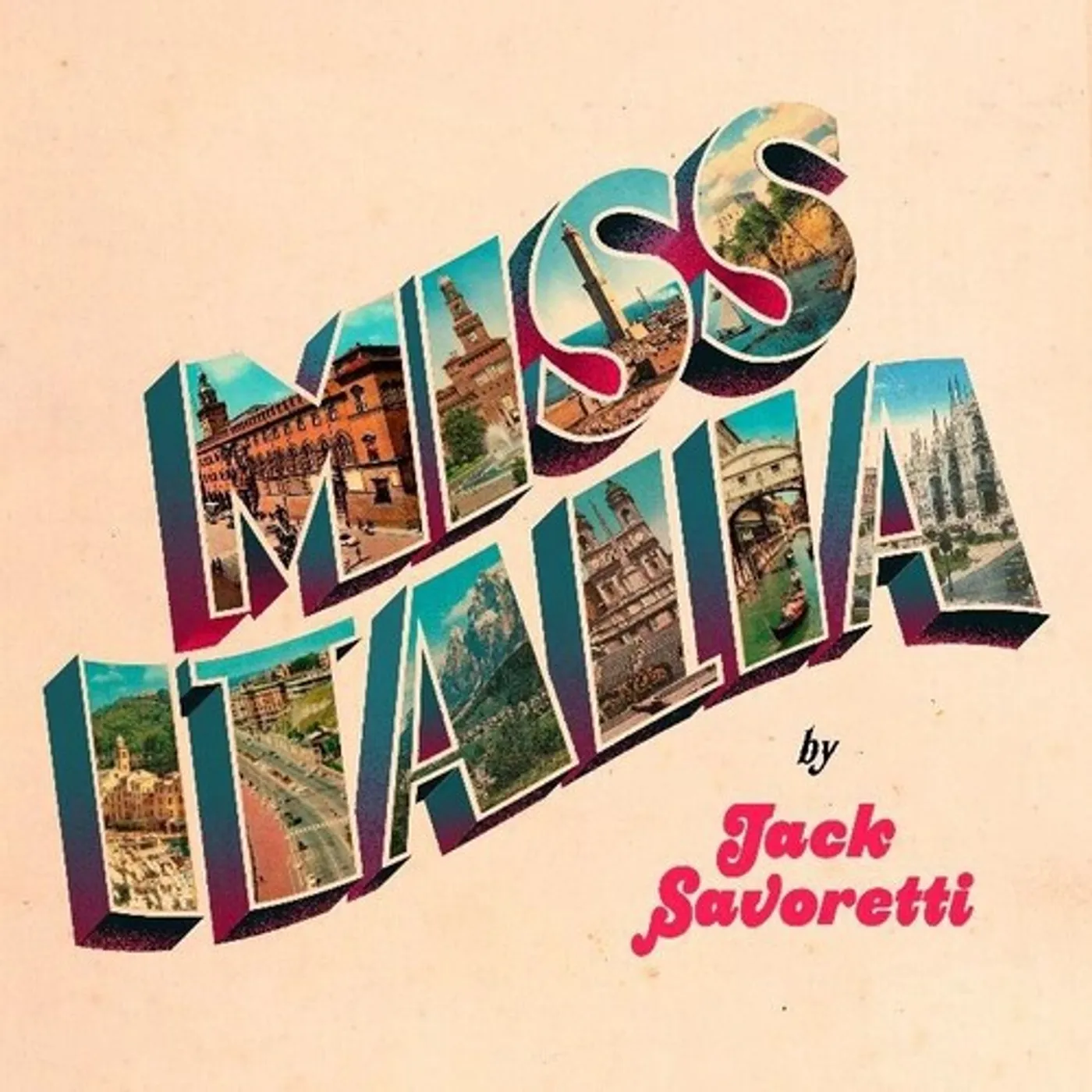 Jack Savoretti MISS ITALIA Vinyl Record