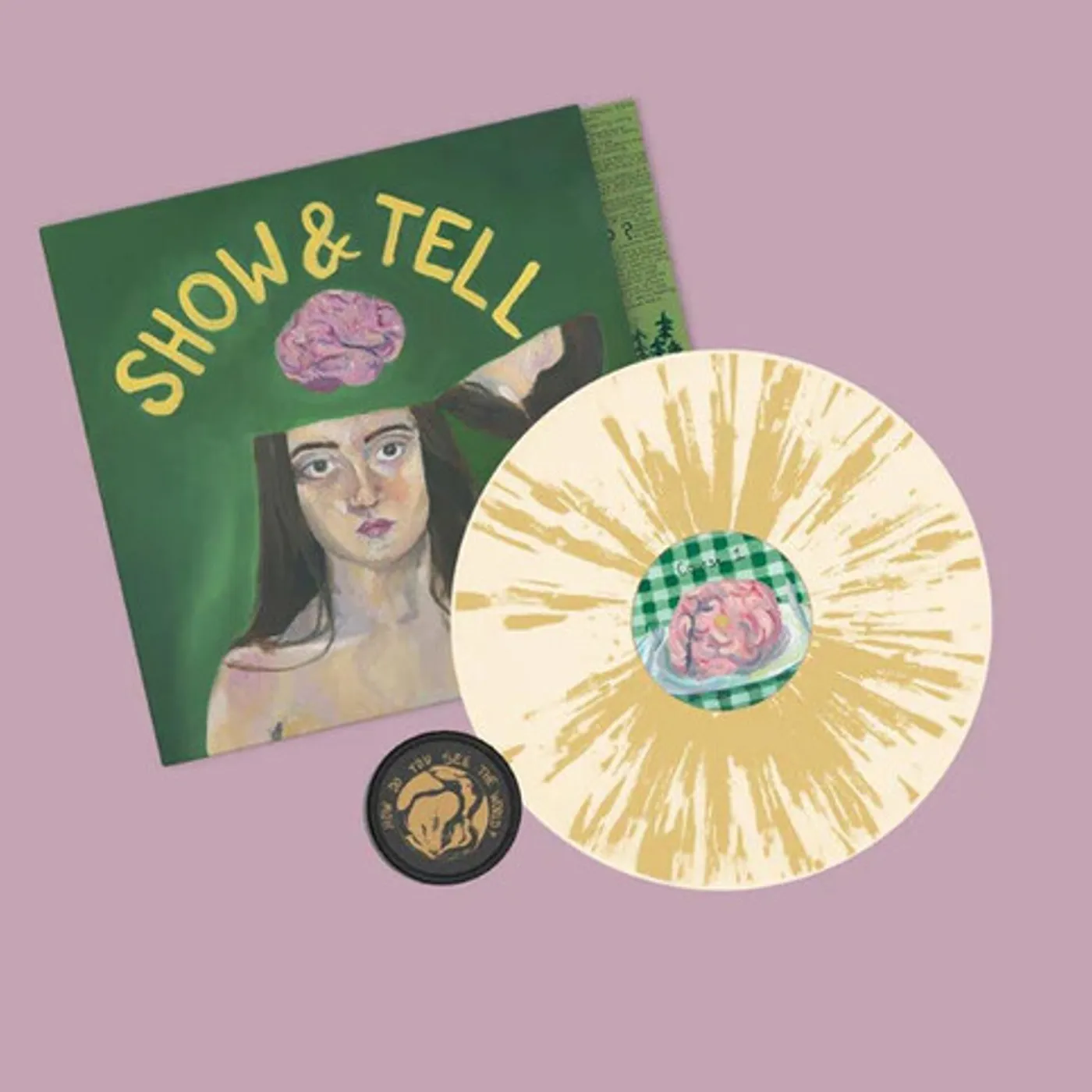 Bored at My Grandmas House Show & Tell Vinyl Record