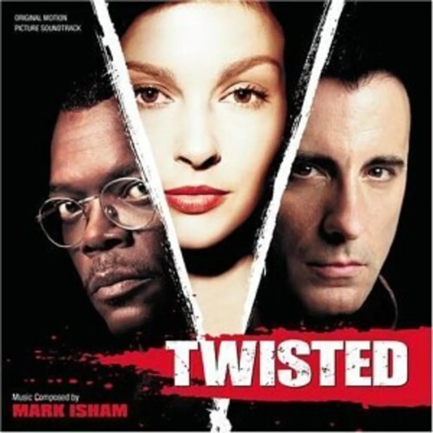 Mark Isham TWISTED - Original Soundtrack CD
