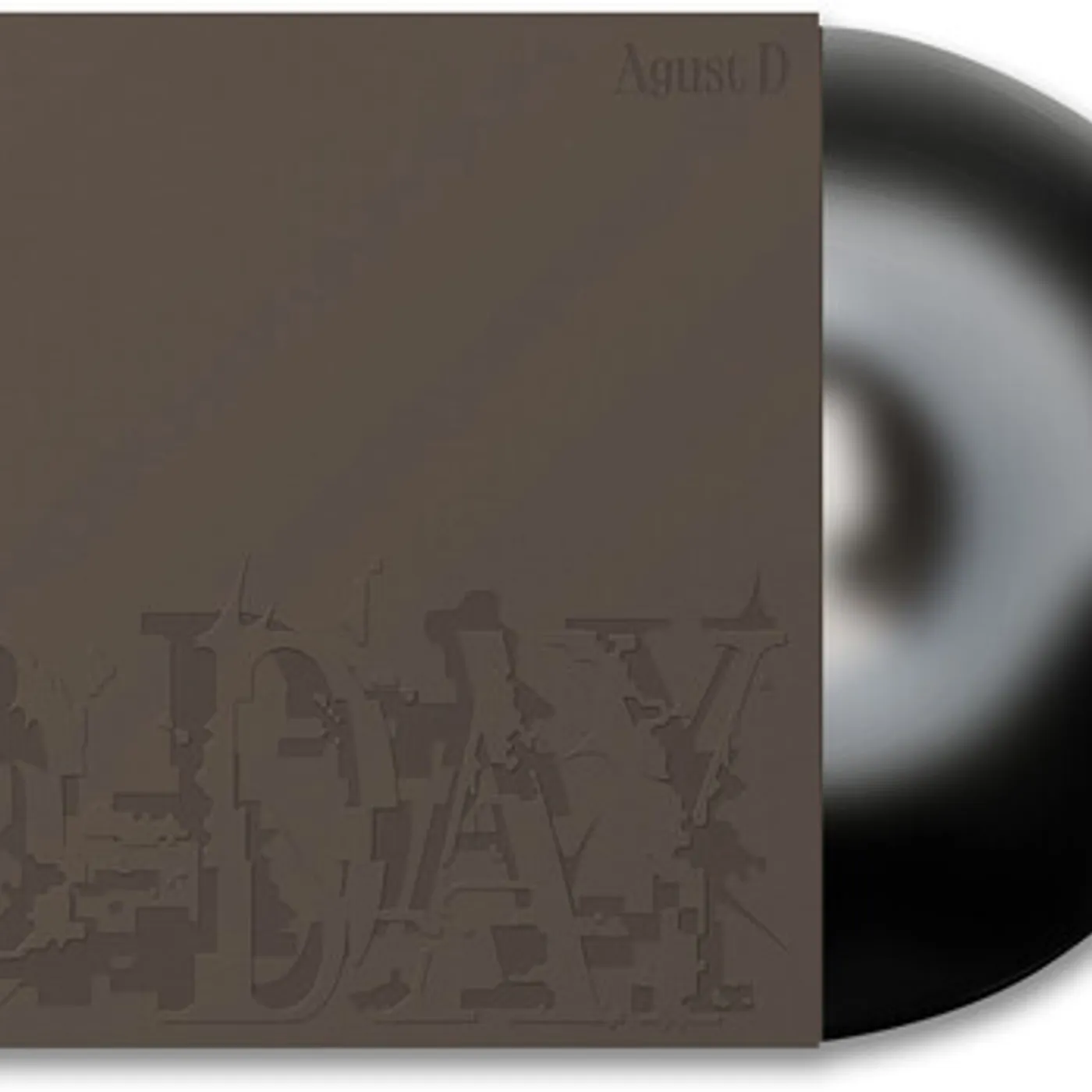 Agust D D-day (Explicit, Photo Book, Photo Cards, Lyric Book) Vinyl Record