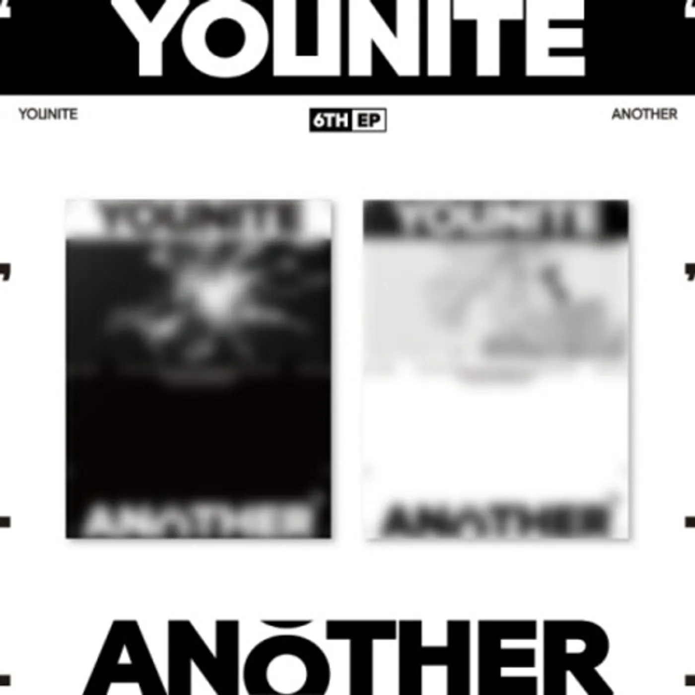 YOUNITE ANOTHER - RANDOM COVER CD