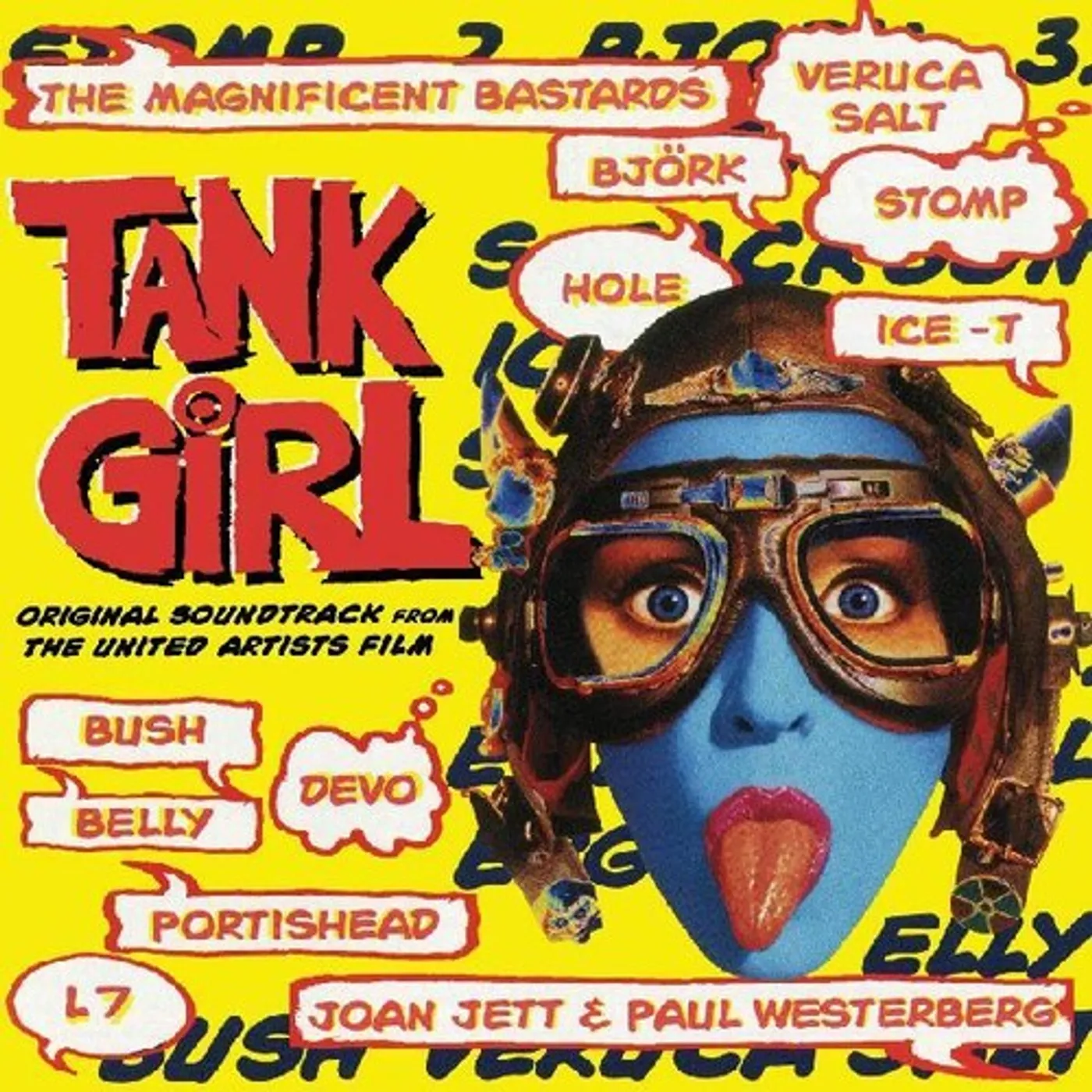 Tank Girl / O.S.T.