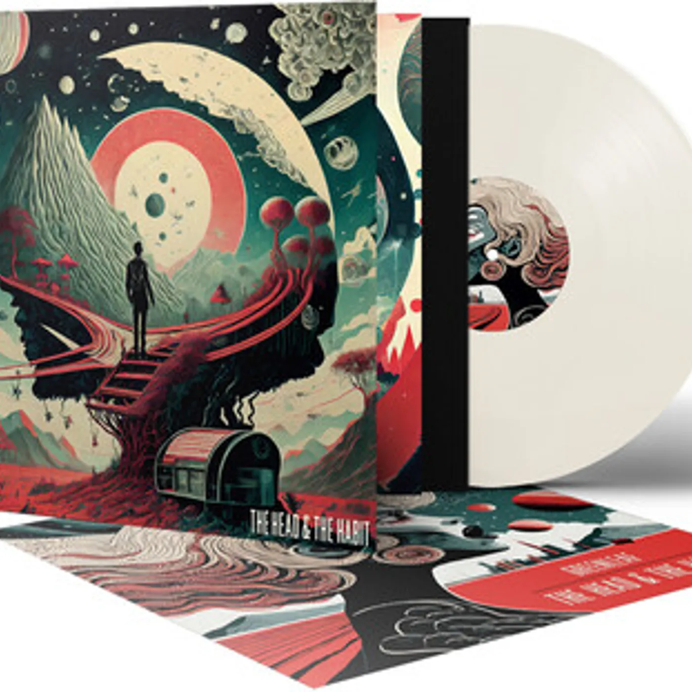 Greenleaf HEAD & THE HABIT Vinyl Record