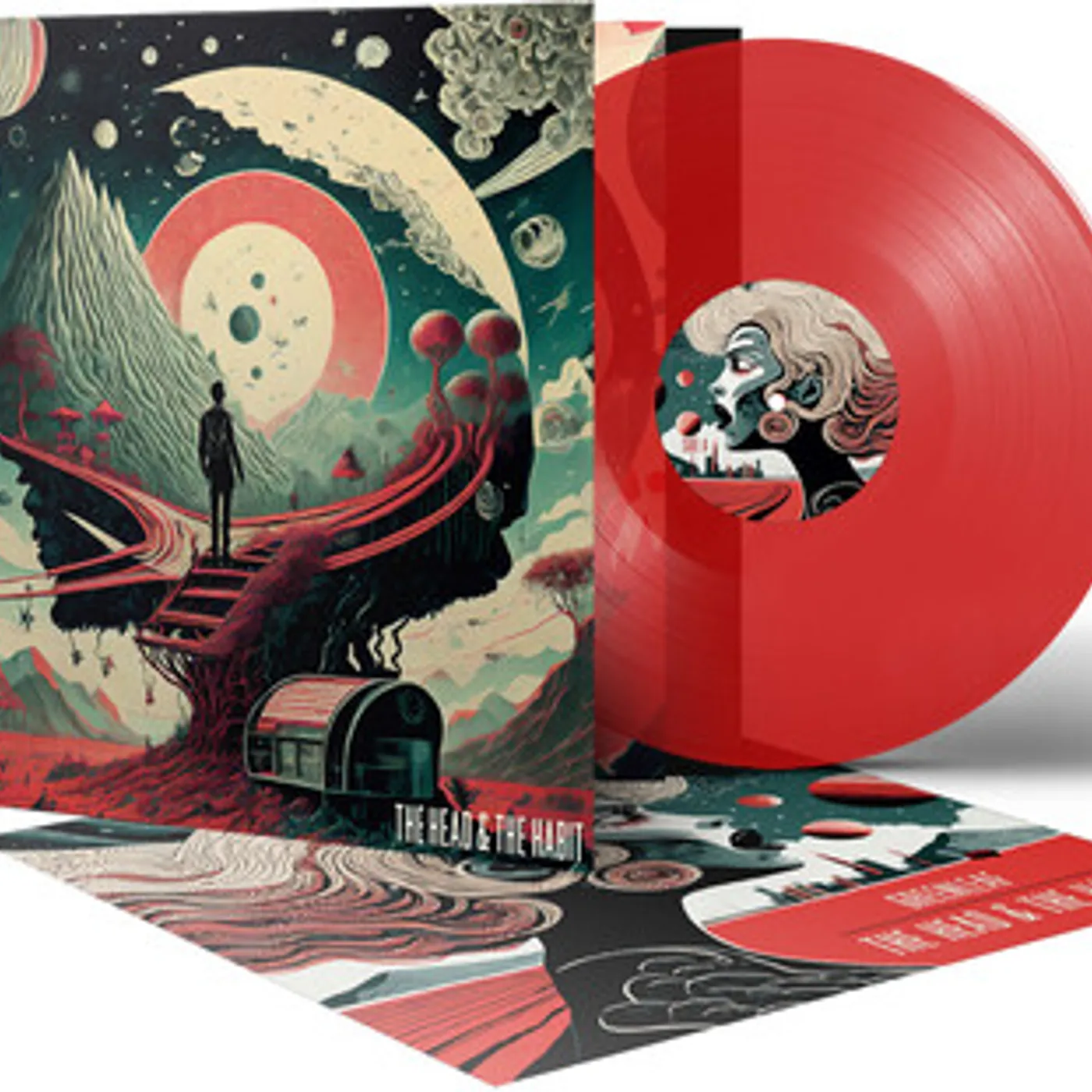 Greenleaf Head & The Habit (OFGV) (Colored) Vinyl Record