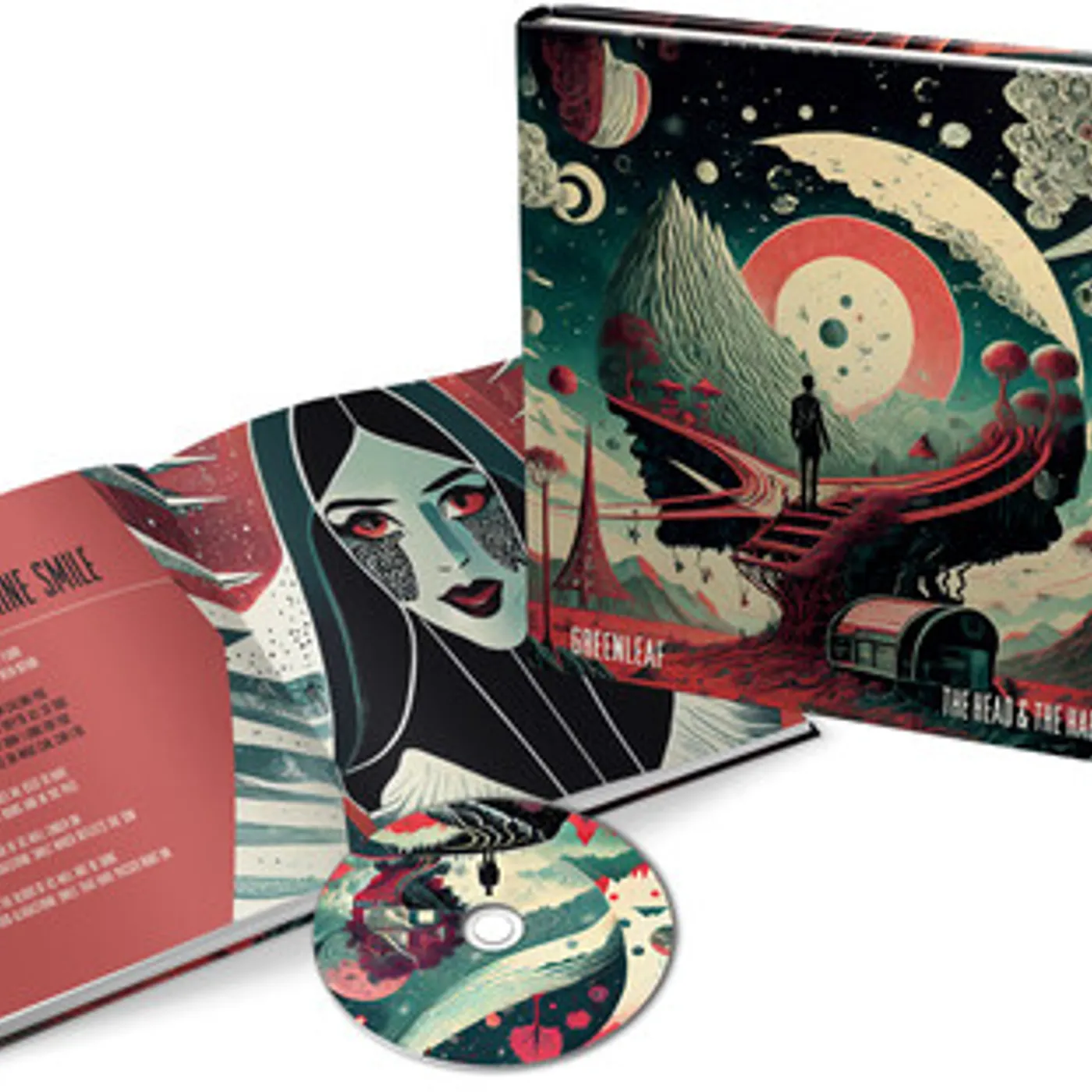 Greenleaf HEAD & THE HABIT CD