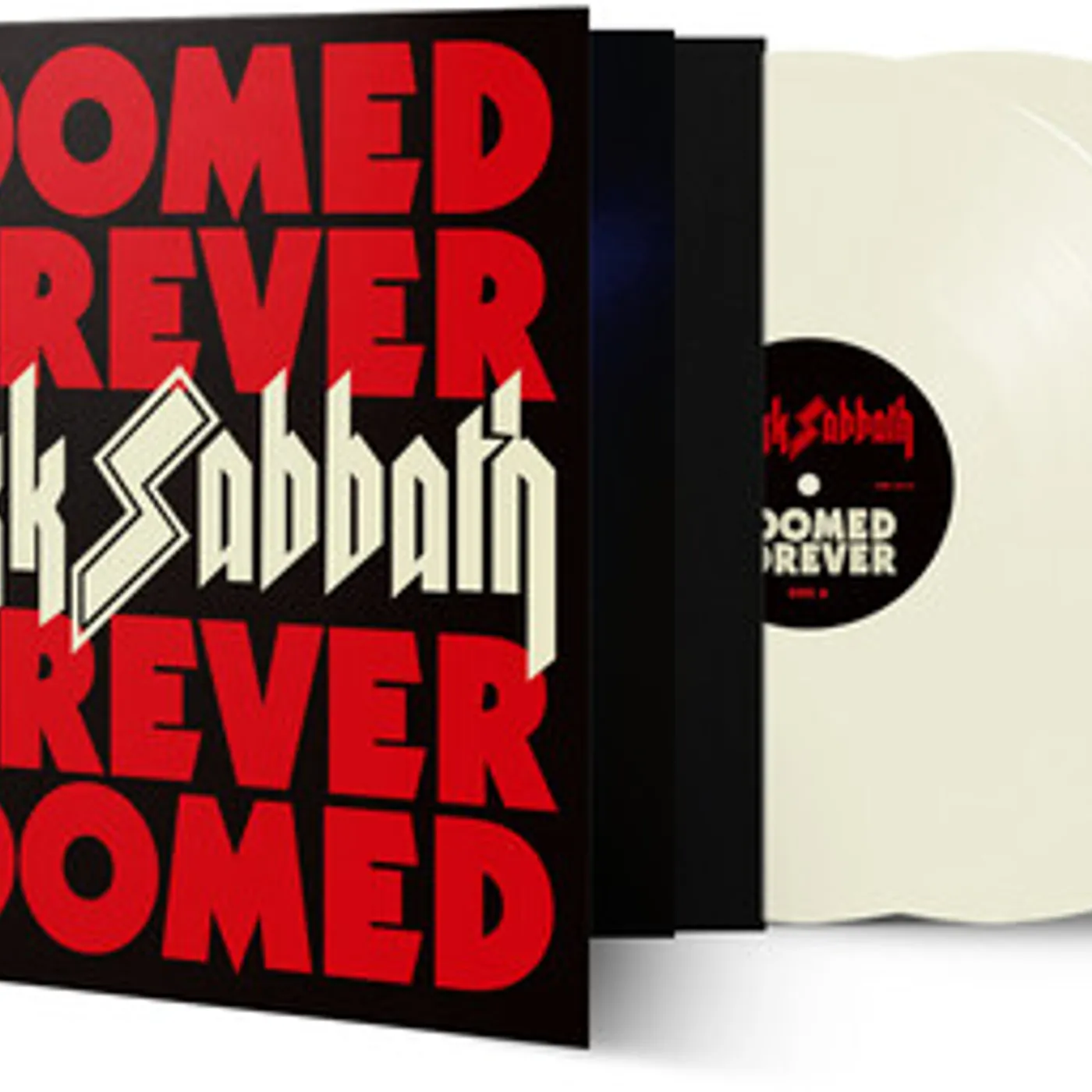 Zakk Sabbath Doomed Forever Forever Doomed (2LP/Cream) Vinyl Record