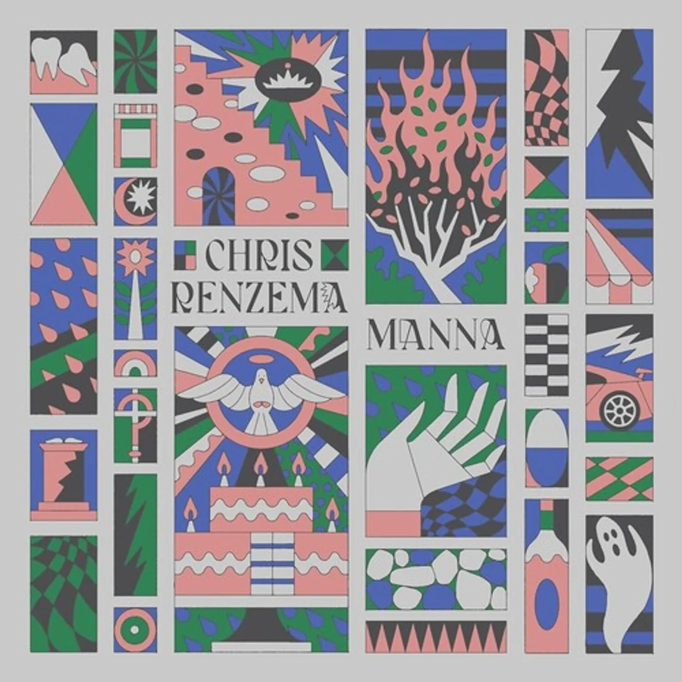 Chris Renzema MANNA CD