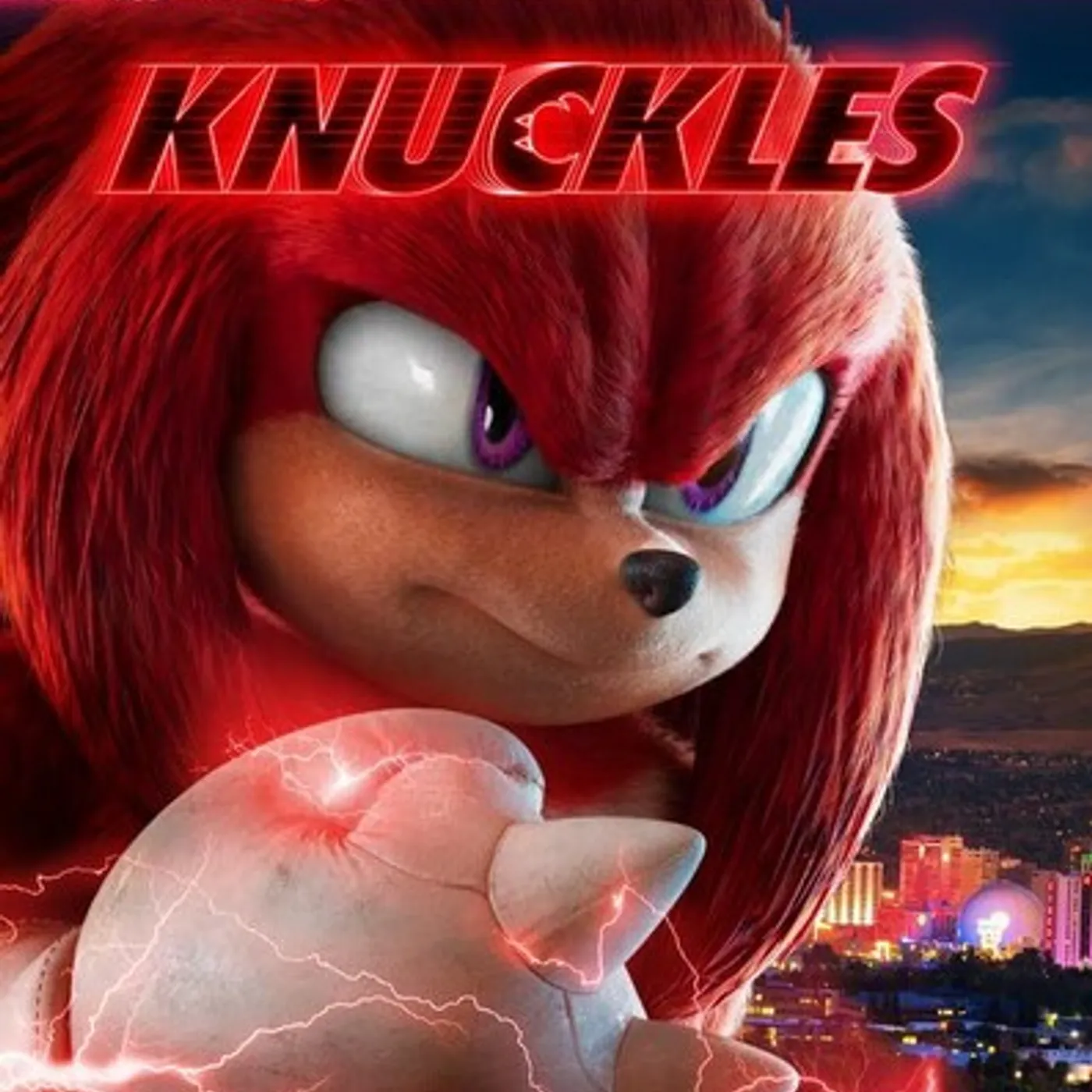 Knuckles Blu-ray