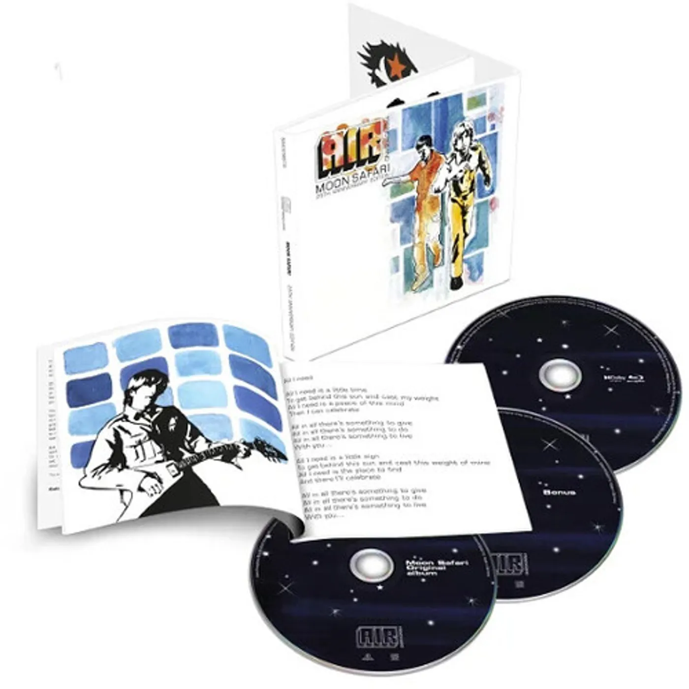 Air MOON SAFARI CD