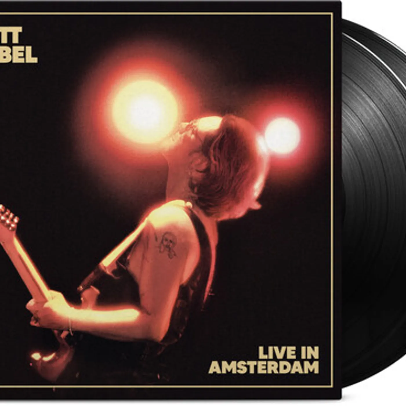 Jett Rebel LIVE IN AMSTERDAM Vinyl Record